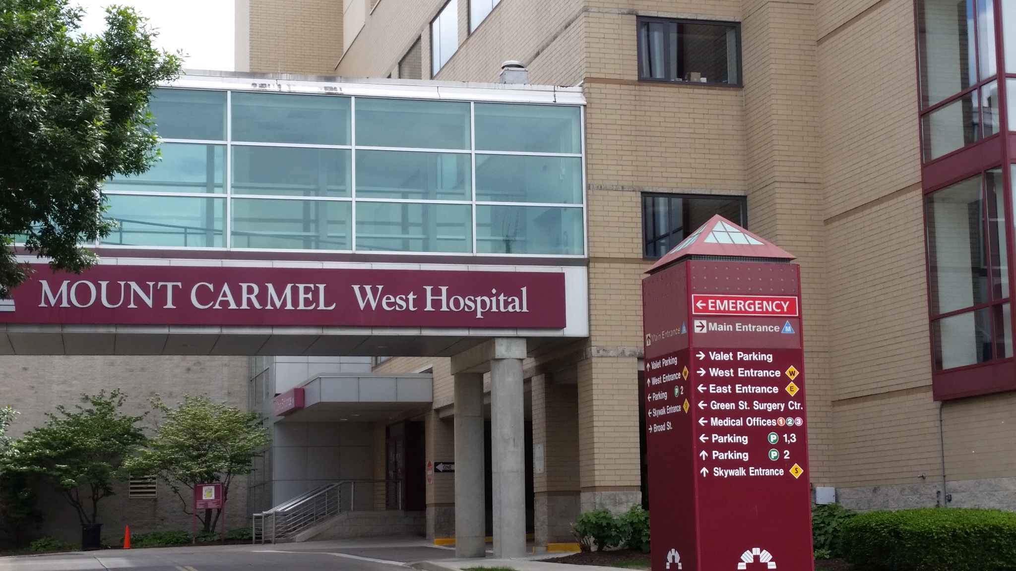 Mount Carmel West Hospital - Columbus and Central Ohio Medical and ...